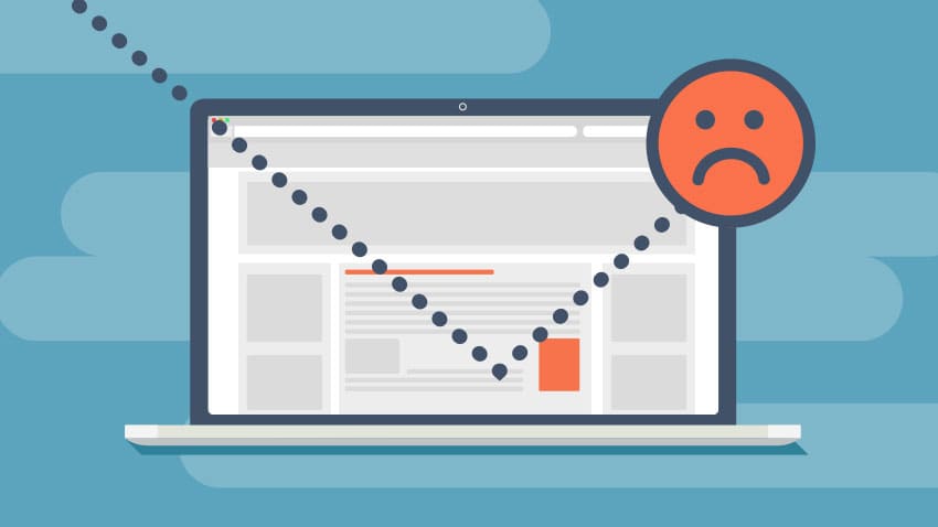بانس ریت (Bounce Rate) در گوگل آنالیتیکس | شرکت تبلیغاتی آیینه تهران ویژن
