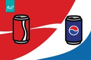 پپسی برای اولین بار کوکاکولا را پشت‌سر گذاشت | شرکت تبلیغاتی آیینه تهران ویژن