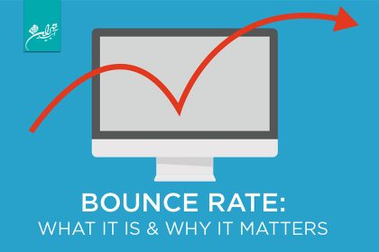 بانس ریت (Bounce Rate) در گوگل آنالیتیکس | شرکت تبلیغاتی آیینه تهران ویژن